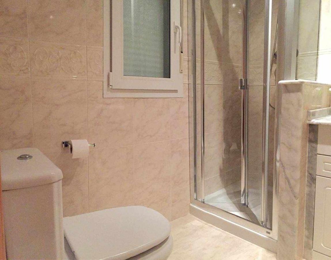 Vivienda En 1ª Linea De Playa Rapadoira Foz Appartement Buitenkant foto