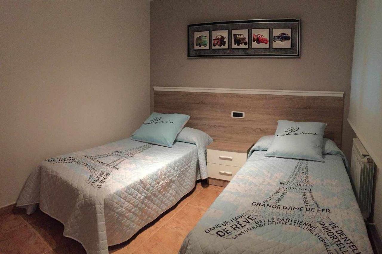 Vivienda En 1ª Linea De Playa Rapadoira Foz Appartement Buitenkant foto
