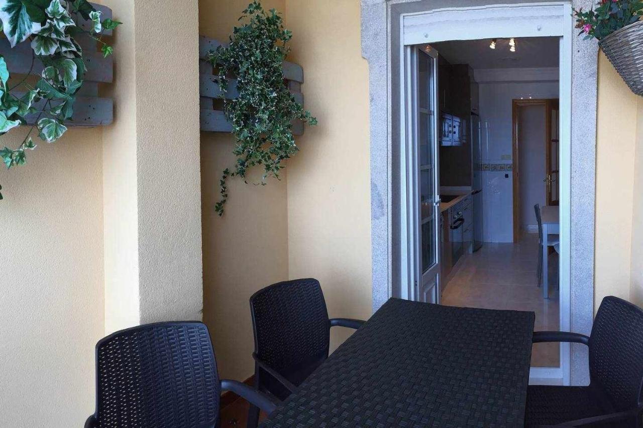 Vivienda En 1ª Linea De Playa Rapadoira Foz Appartement Buitenkant foto