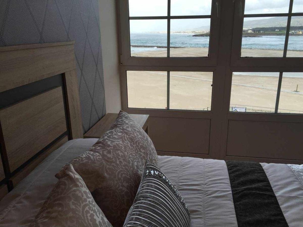 Vivienda En 1ª Linea De Playa Rapadoira Foz Appartement Buitenkant foto